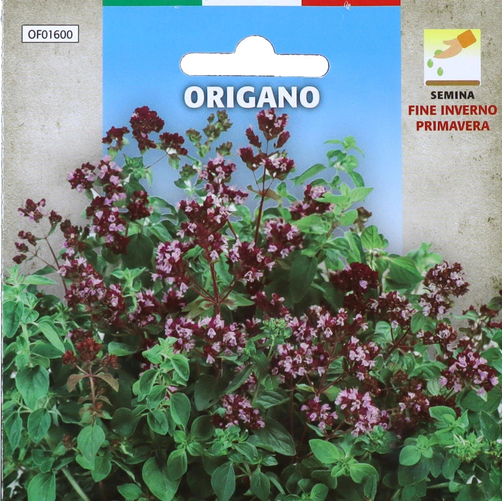 BUSTA SEMENTI DI ORIGANO
