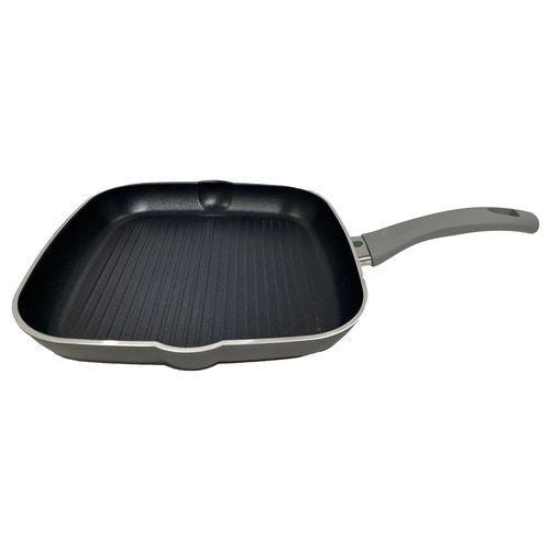 BALLARINI 8003150516898 Lazise Bistecchiera in Materiale Sintetico Antiaderente Adatta a Forno e Lavastoviglie per Cottura su Gas colore Multicolore