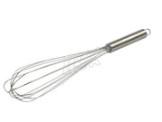 Frusta da cucina professionale in acciaio 6 fili 35 cm ilsa