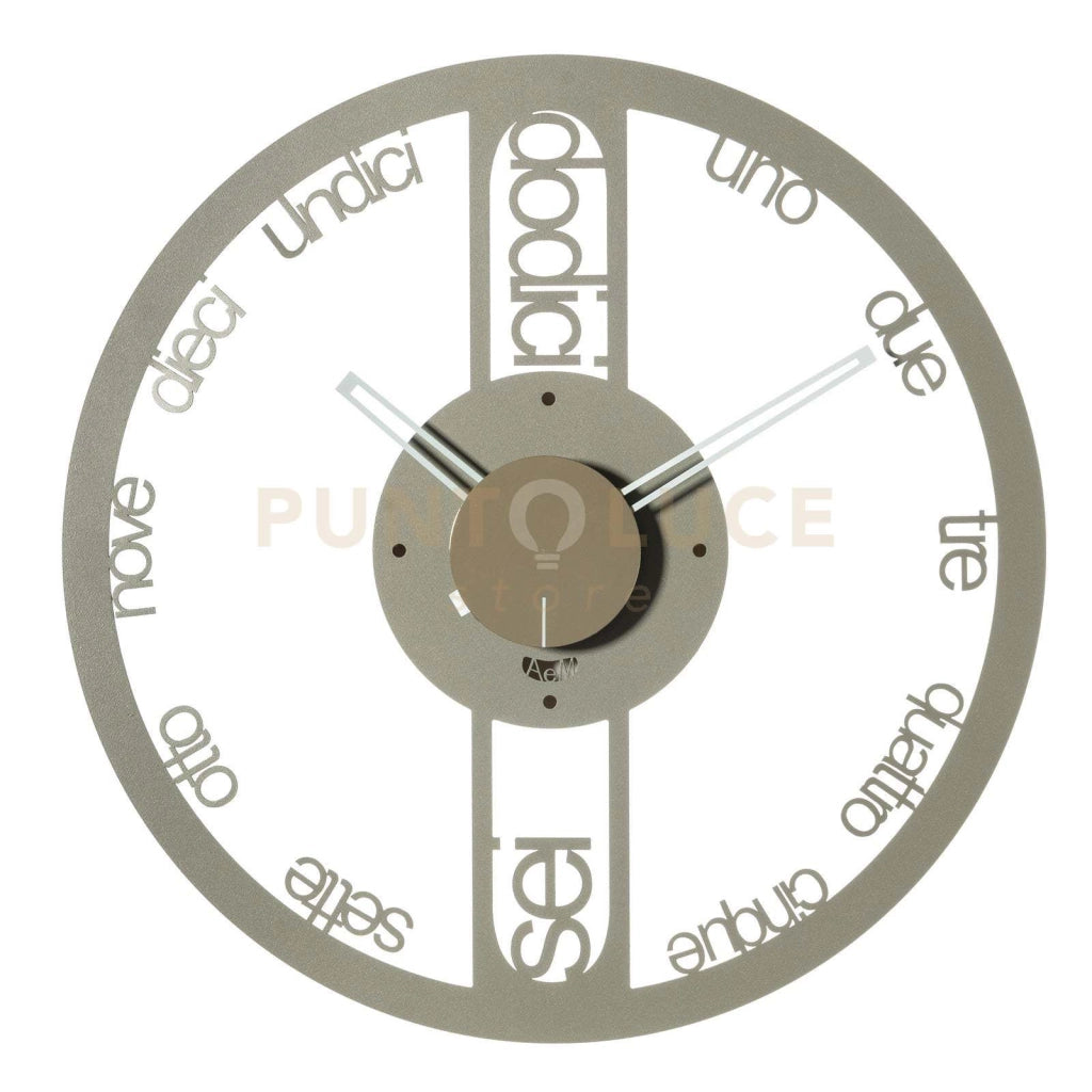 orologio circolo piccolo Sabbia