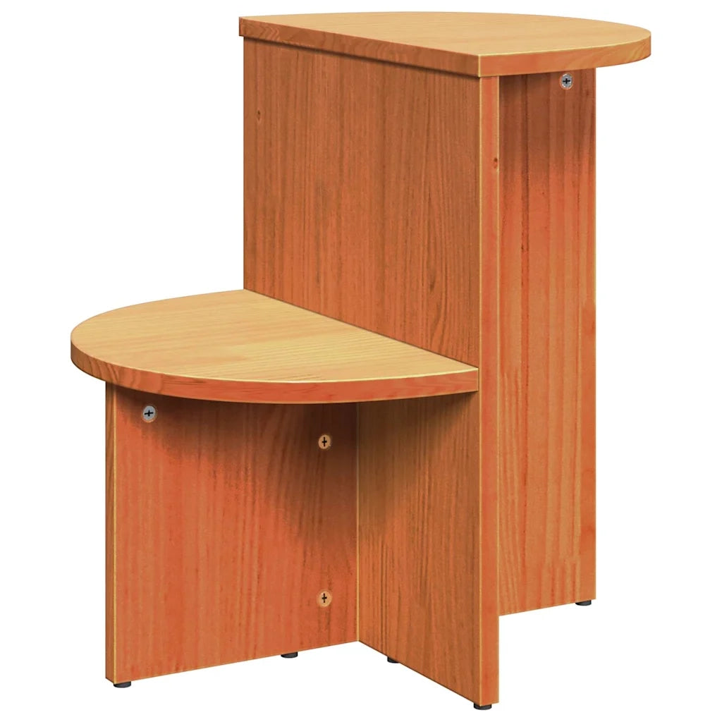 Tavolino da salotto Marrone cerato 50 x 40 x 50 cm 873528