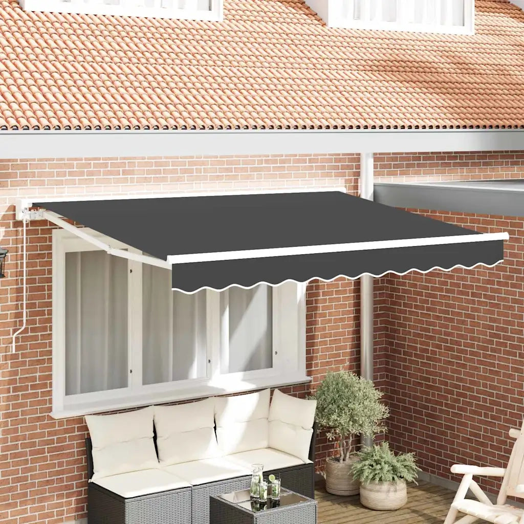 Struttura della tenda Antracite 250 x 200 cm 3329367