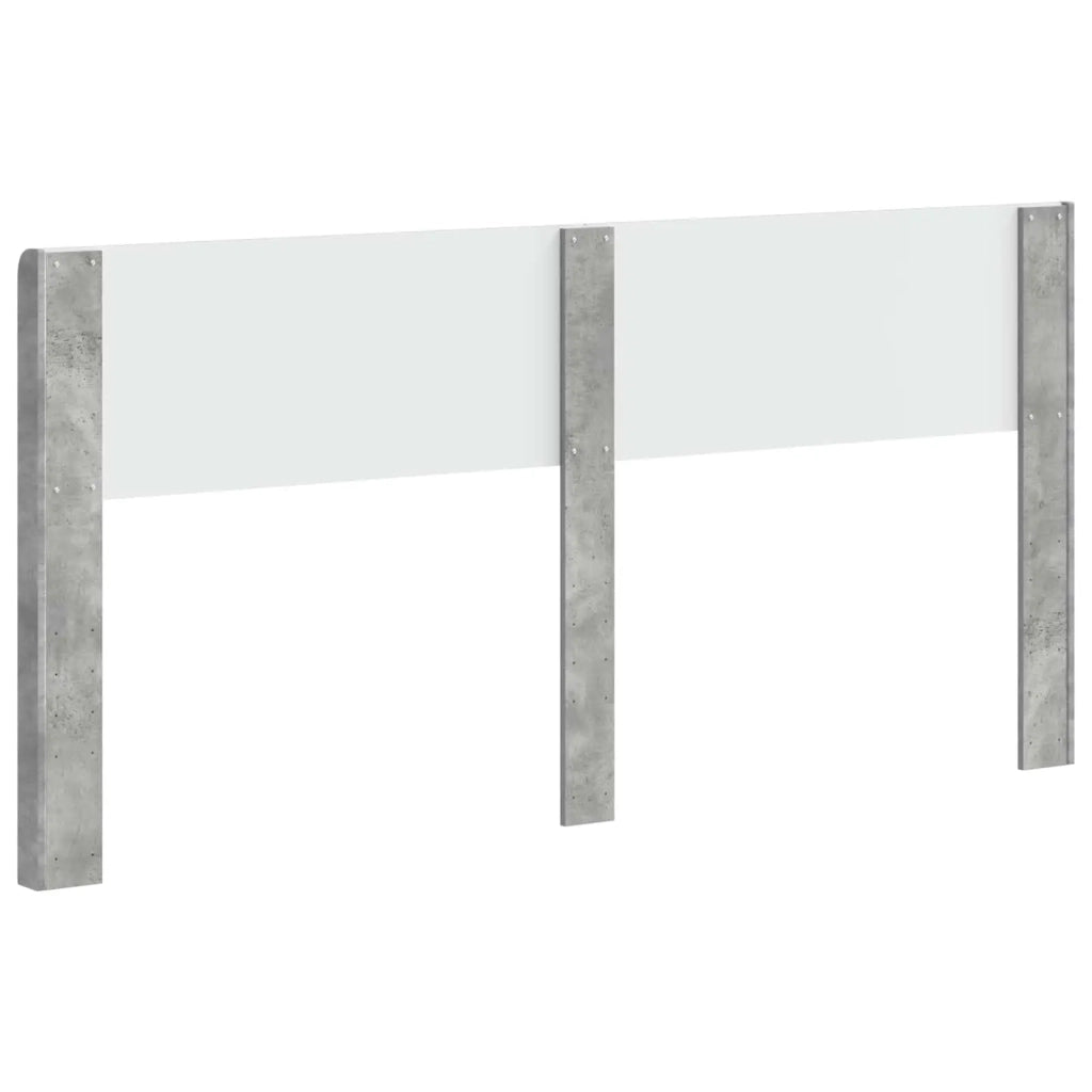 Testiera | Testata Letto Grigio Cemento PB