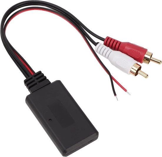 Modulo Bluetooth Universale ABS Resistente al Calore Adattatore per Auto - Modulo Audio RCA AUX.
