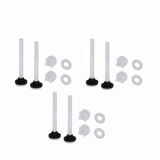 Set di viti per toilette - Durezza professionale