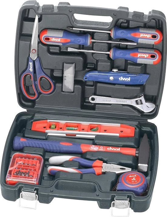 Set di attrezzi - 65 pezzi - 40 contenitori - Qualità eccellente