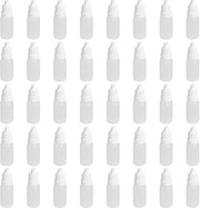 Set di flaconi di plastica leggera da 30 ml, con 50 pezzi