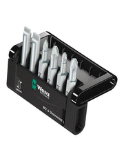 Set di inserti per avvitare WERA Bit-Check 6 Universal 1 (6 pezzi)