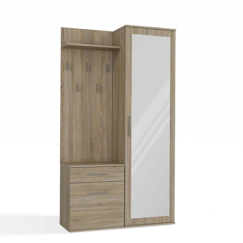 Guardaroba DUO rovere sonoma