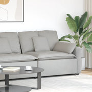 Modulo Terminale Bracciolo Divano Modulare con Cuscini-Sofa Modulare-Divanetto 100 cm 873490