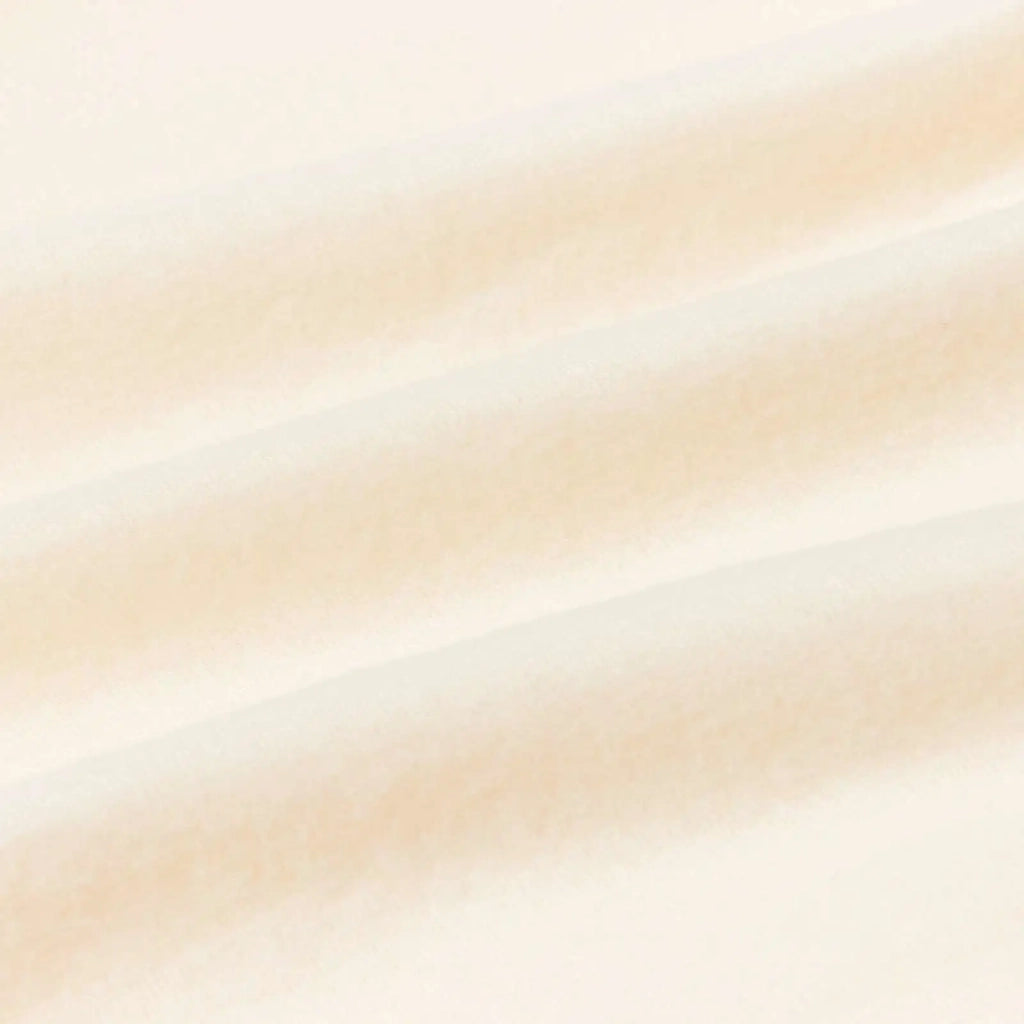 Coperta Crema 170 x 130 cm Panno