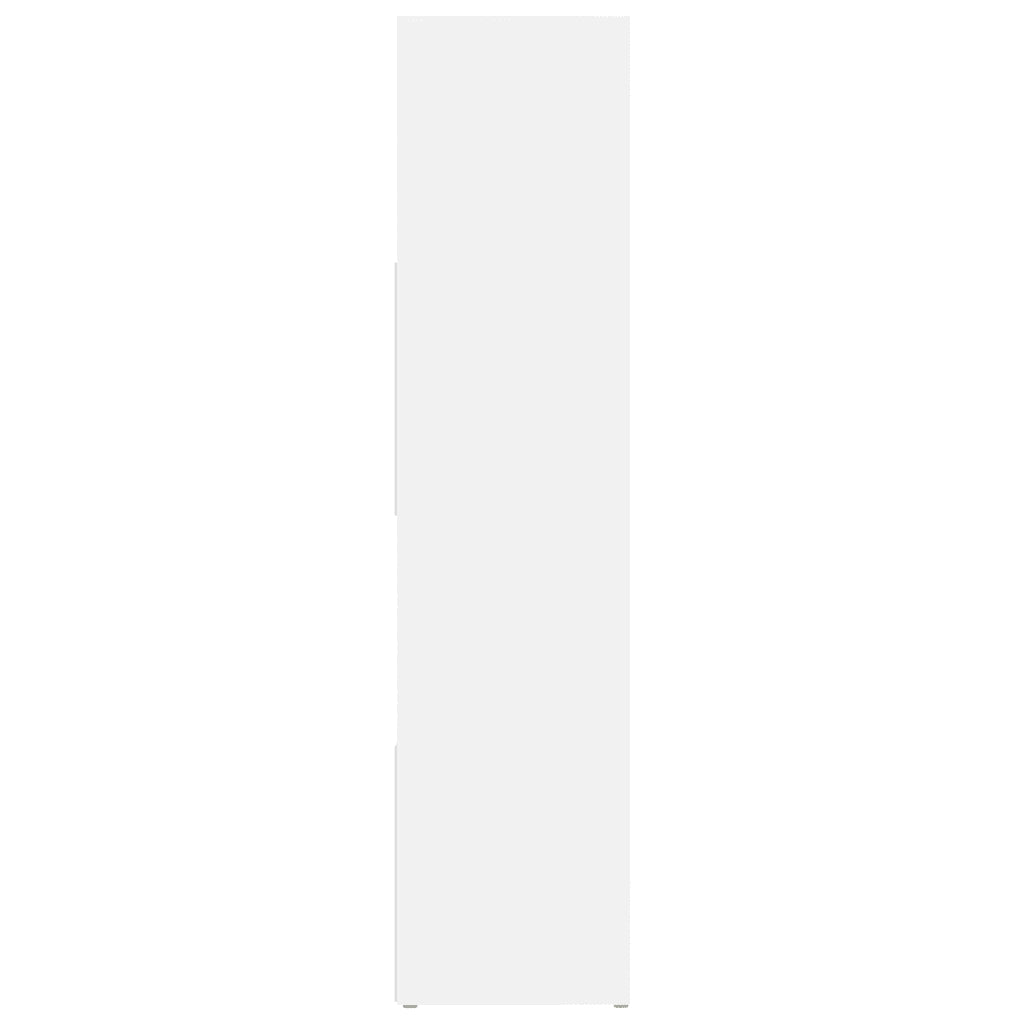 Divisorio-Paravento Bianco 105x24x102 cm