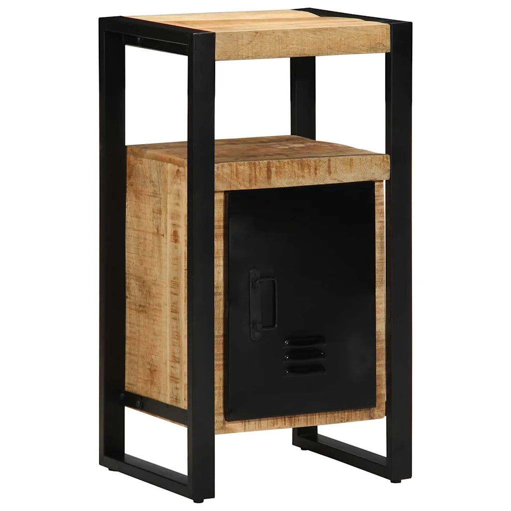 Set di mobili per il bagno 2 pcs Legno di mango massello