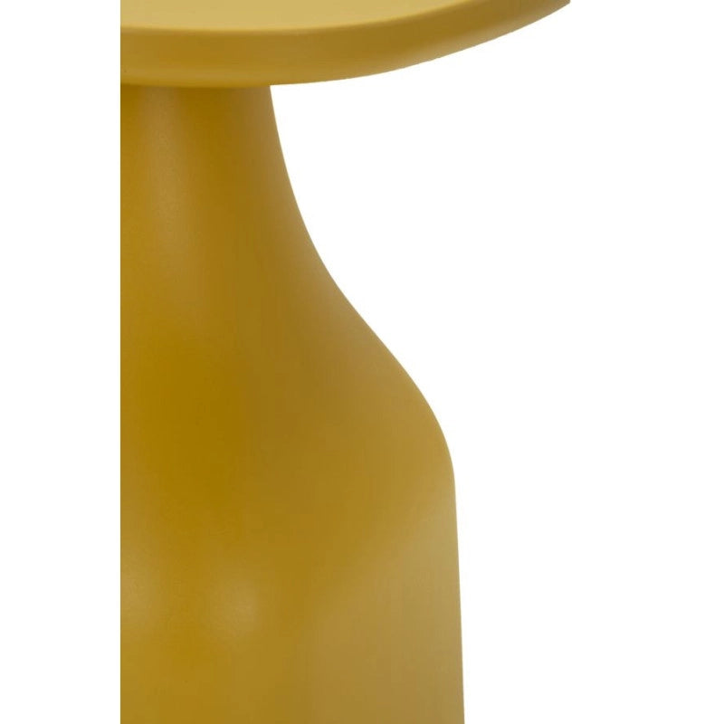 Tavolinetto Gea Giallo cm 48x48x50