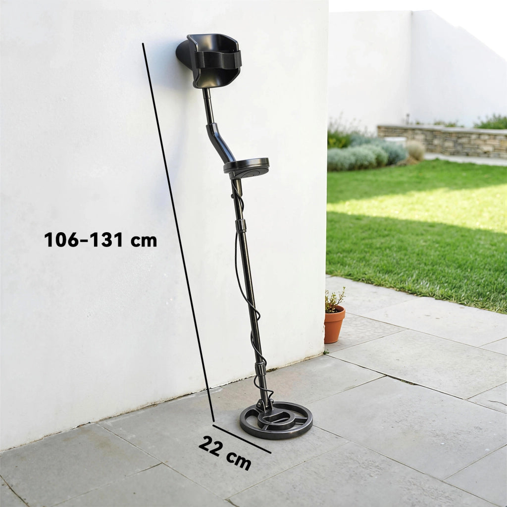 Metalldetector Impermeabile ¨C Minimal ¨C IP68 7 Pollici con Spula e Cuffie