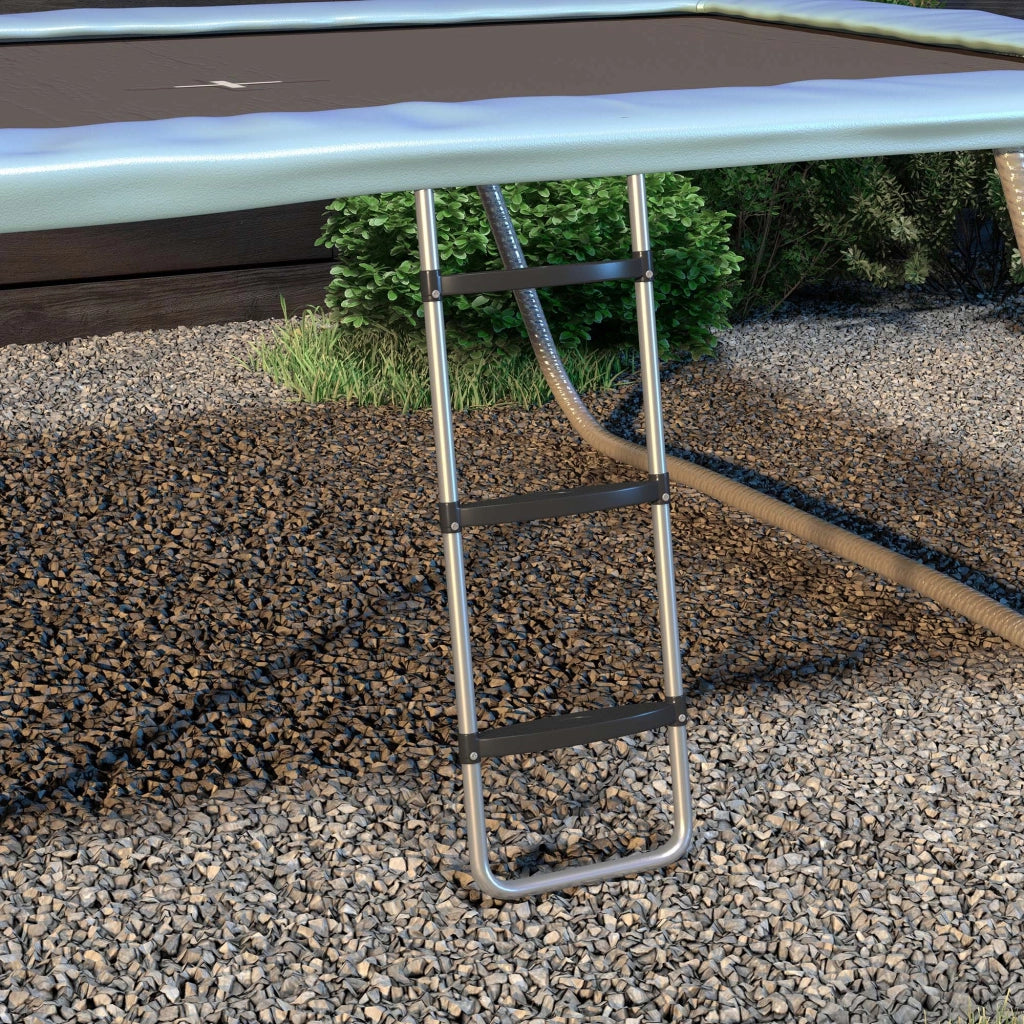 Scala per Trampolino 3 Marche ¨C Minimal ¨C Grigio 120 kg