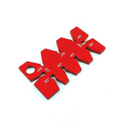 Accessorio per lavorazione del legno - Tenon Remklauw - Precision Gauge - Rosso - Utile Accessorio - Per macchine da tavolo - Alta Qualità