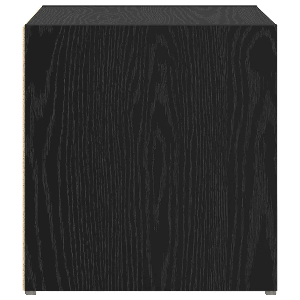 Set mobile TV 2 pcs 37 x 35 x 37,5 cm Nero Legno multistrato 875091