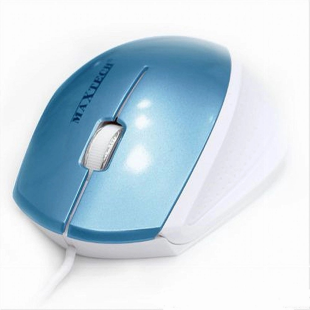 Trade Shop - Mouse Otttico Usb 2.0 Filo Portatile Per Pc Computer 2.4 Ghz Maxtech M-z012f -
