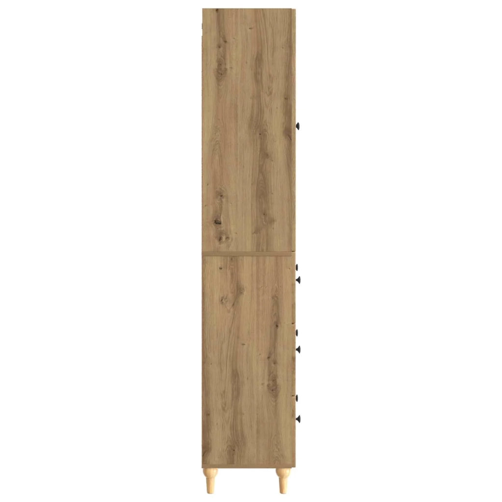 Set di armadi 2 pcs 66 x 34,5 x 90 cm Legno ingegnerizzato