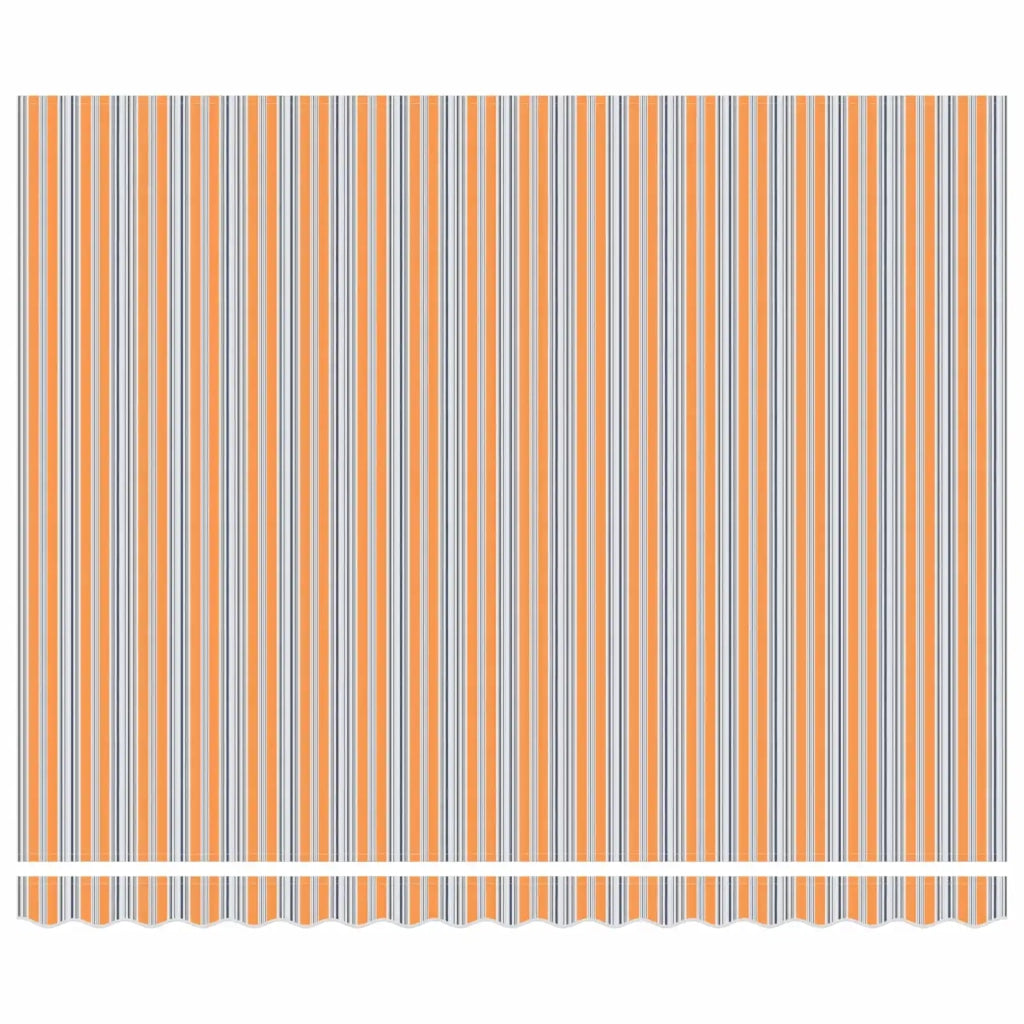 Struttura della tenda Blu e Arancione 400 × 300 cm 3330574
