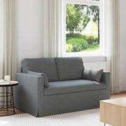 Divano Grigio scuro 139 x 78 x 80 cm Tessuto 42024356