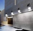 Faro LED Solare 2000W Esterno Pannello Fotovoltaico IP65 Telecomando