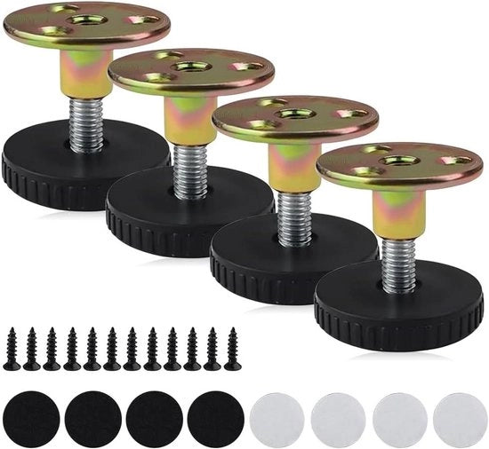 Supporti per mobili - Set di 4 con viti