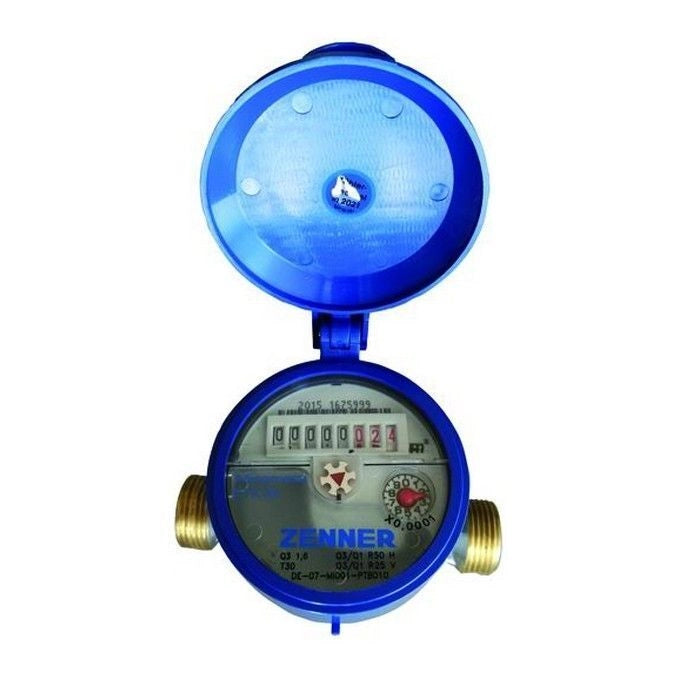 Vigor Contatori Per Acqua A Turbina Quadrante Asciutto 1-2