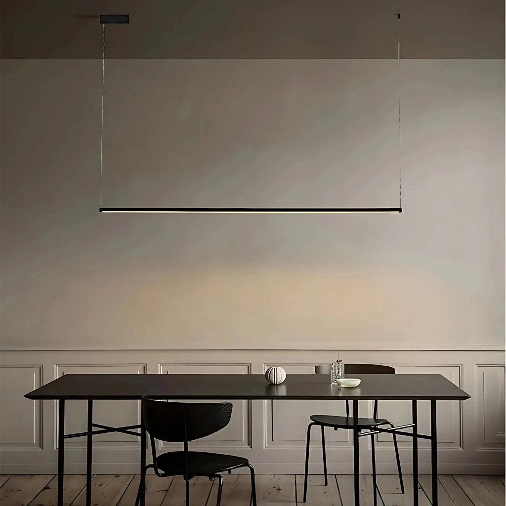 Lampada A Sospensione Lhj031-cp 120 Cm Nero