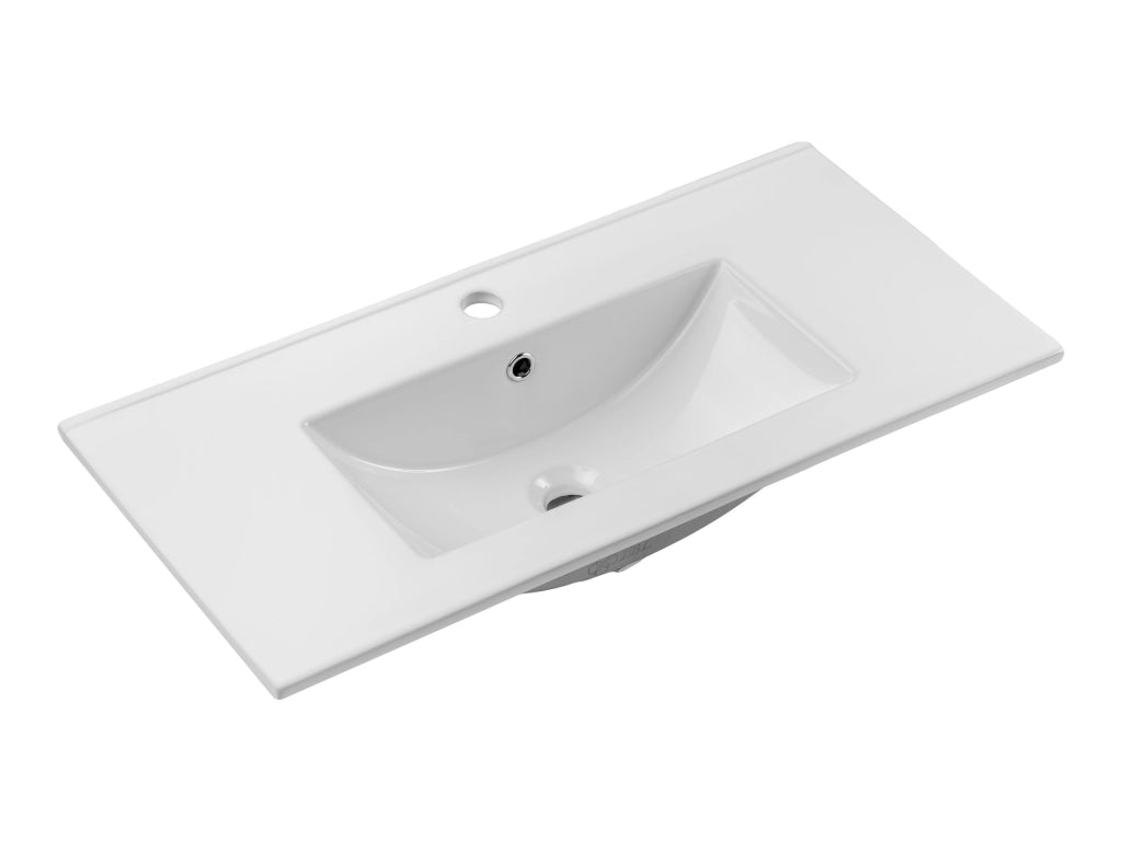 Lavabo per mobile a una vasca 80 cm Lavabi per mobile 82 x 17 x 40 cm