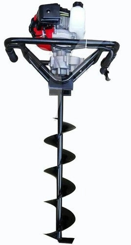 MOTOTRIVELLA A SCOPPIO 52 CC CON PUNTA TRIVELLA 80X10 cm