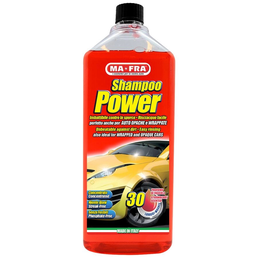SHAMPOO POWER SUPERCONCENTRATO PER AUTO MAFRA