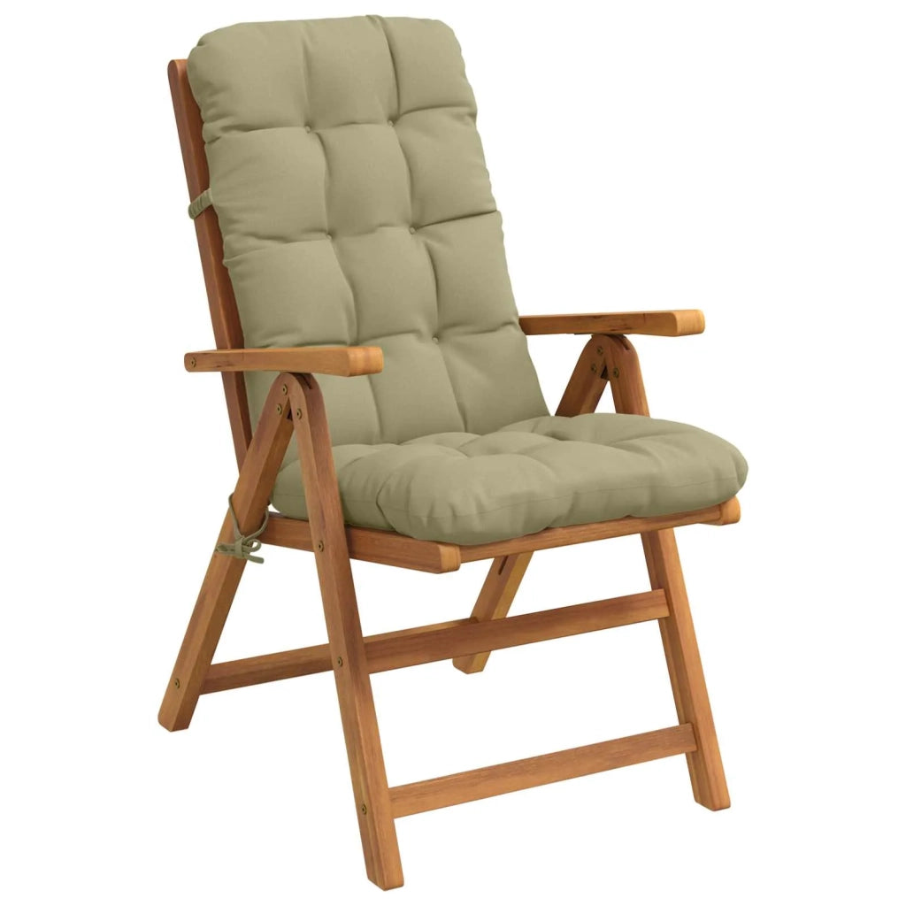 Cuscini per Sedia Alta in 2 Pezzi VIANEN 2 pcs 100% Poliestere 953749