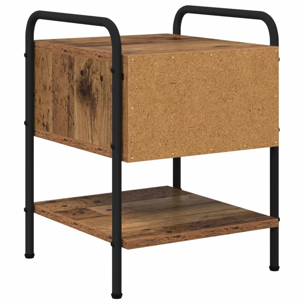 Armadio da Notte Legno antico 35 x 36,5 x 47 cm 8007667