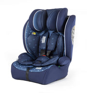 Seggiolino Auto Mickey Mouse per bambini con altezza da 76 a 150 cm  I-SIZE R129.