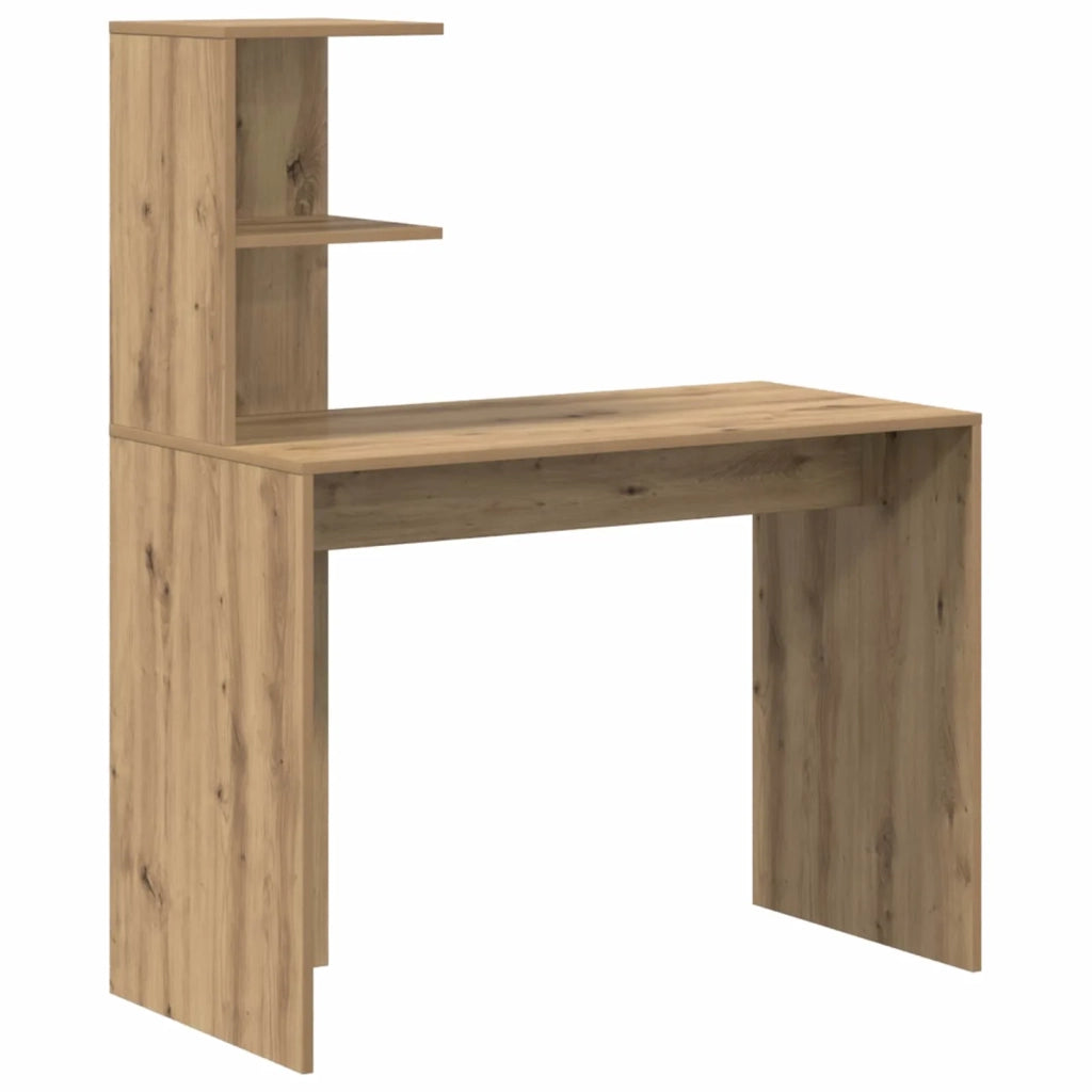 Scrivania 2 pcs Rovere artigianale 3337296