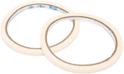Nastro Adesivo Professionale per Saloni - Nastro per Nail Art - Larghezza 0,5 Cm - Lunghezza 17 M - Senza Residuo - Per Applicazioni Precise - Nastro per Nail Art