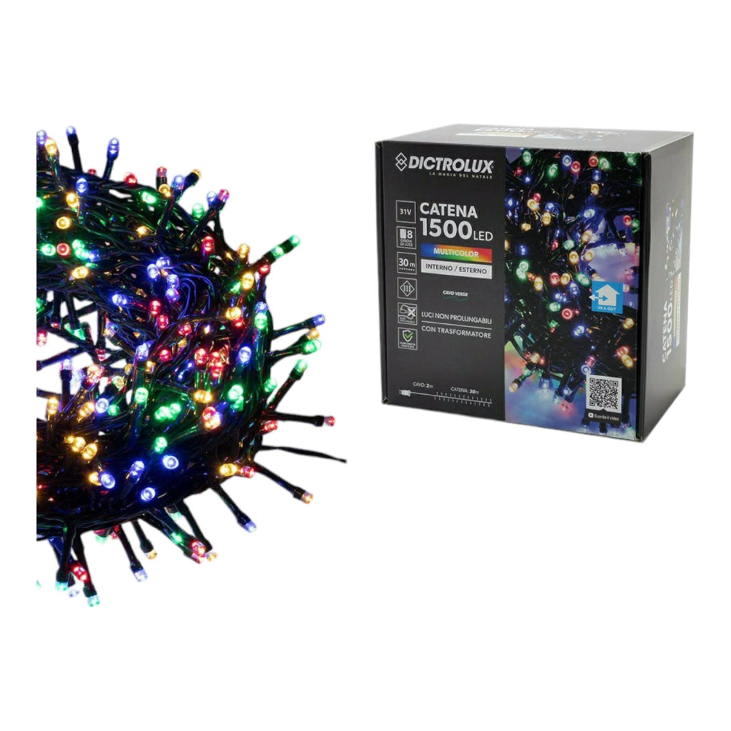 LUCI LED MULTICOL. EST 1500LED