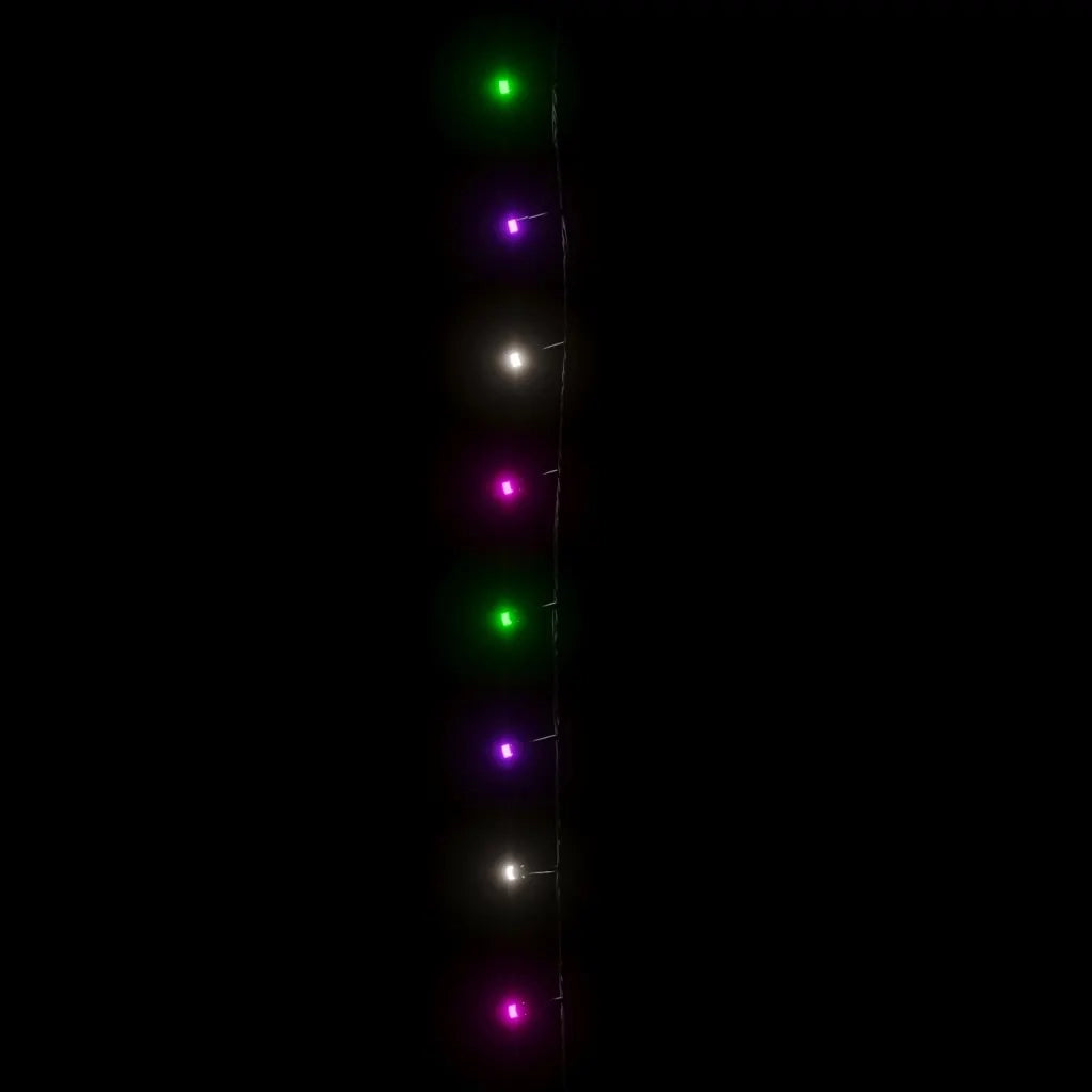 Stringa LED con 1000 Luci LED Pastello Multicolore 100 m PVC 343222