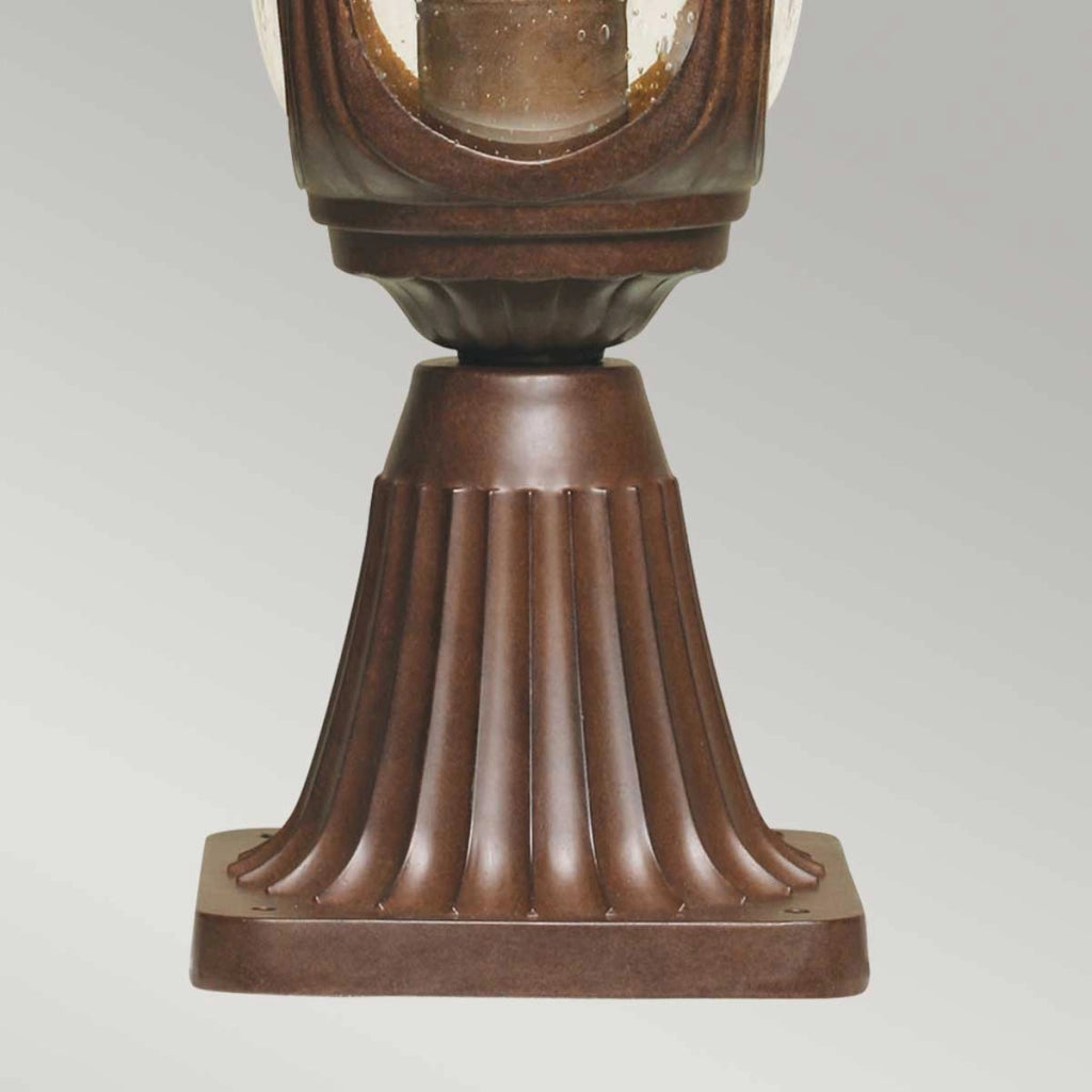 Lampada da esterno a stelo classica E27 IP44 Chicago