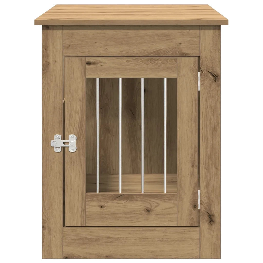 Gabbia Cani Arredamento Rovere Artigianale Legno Multistrato CFW8307344