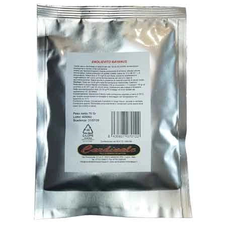 ENOLIEVITO 'ZYMOFERM BAYANUS' 75 gr