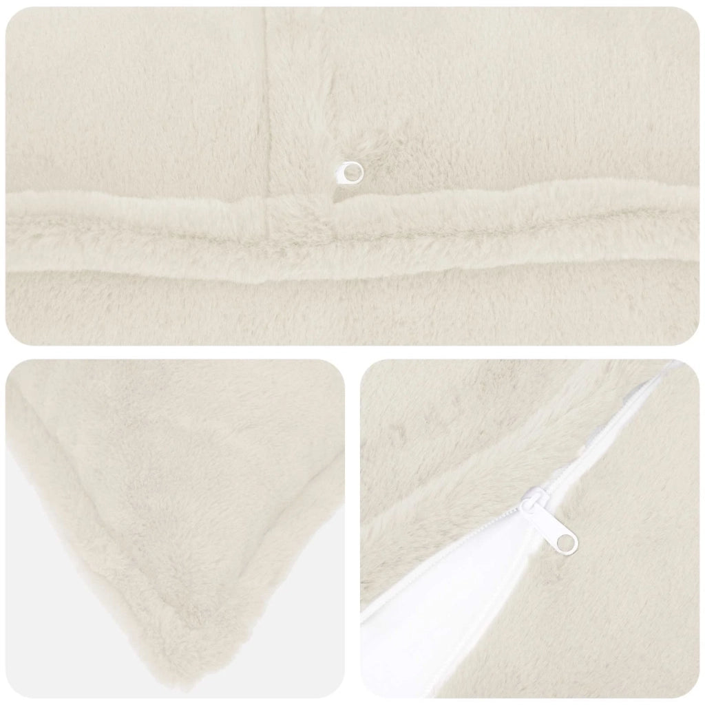 Federa 2 pcs HOUTEN Bianco 35 x 35 cm 916619