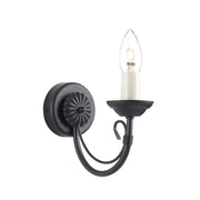 Applique a candela Chartwell Elstead 1xE14 60W nera