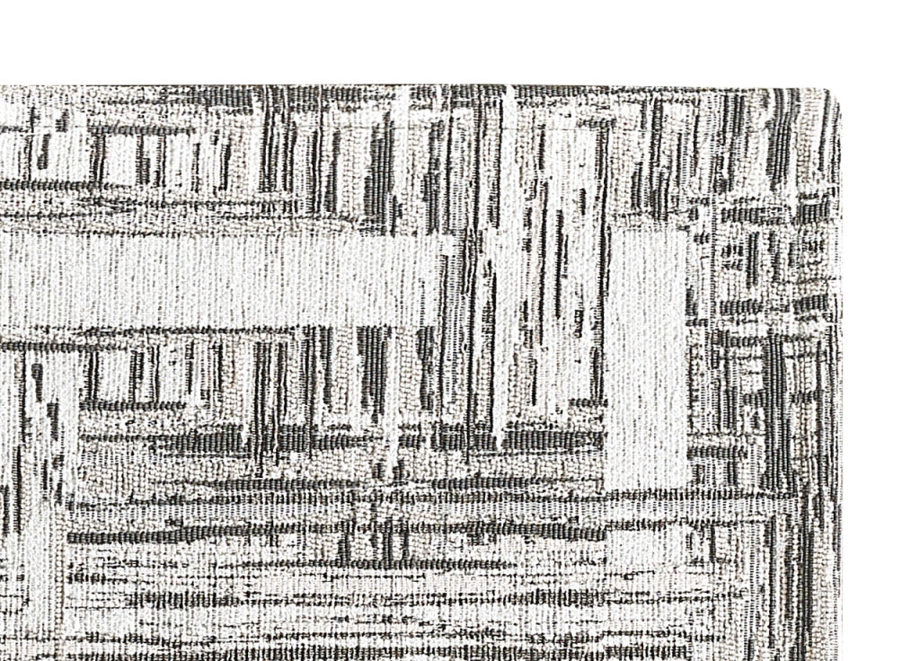 Tappeto Arredo Salotto Antiscivolo Scendiletto Camera Dis. Bangkok By Suardi - 175x240 - Grigio