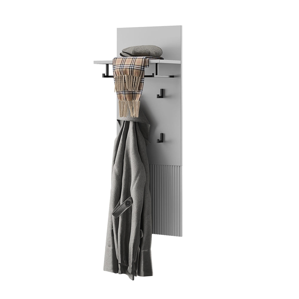 Vicco Appendiabiti da parete Grigio 43 x 120 cm