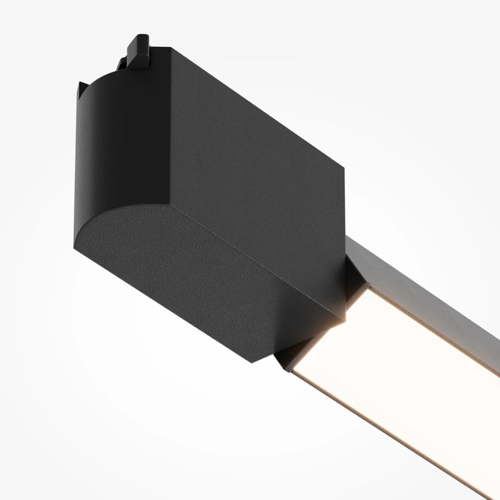 Maytoni Faretto Unity Basis Rot 1 luce LED integrato nero alluminio