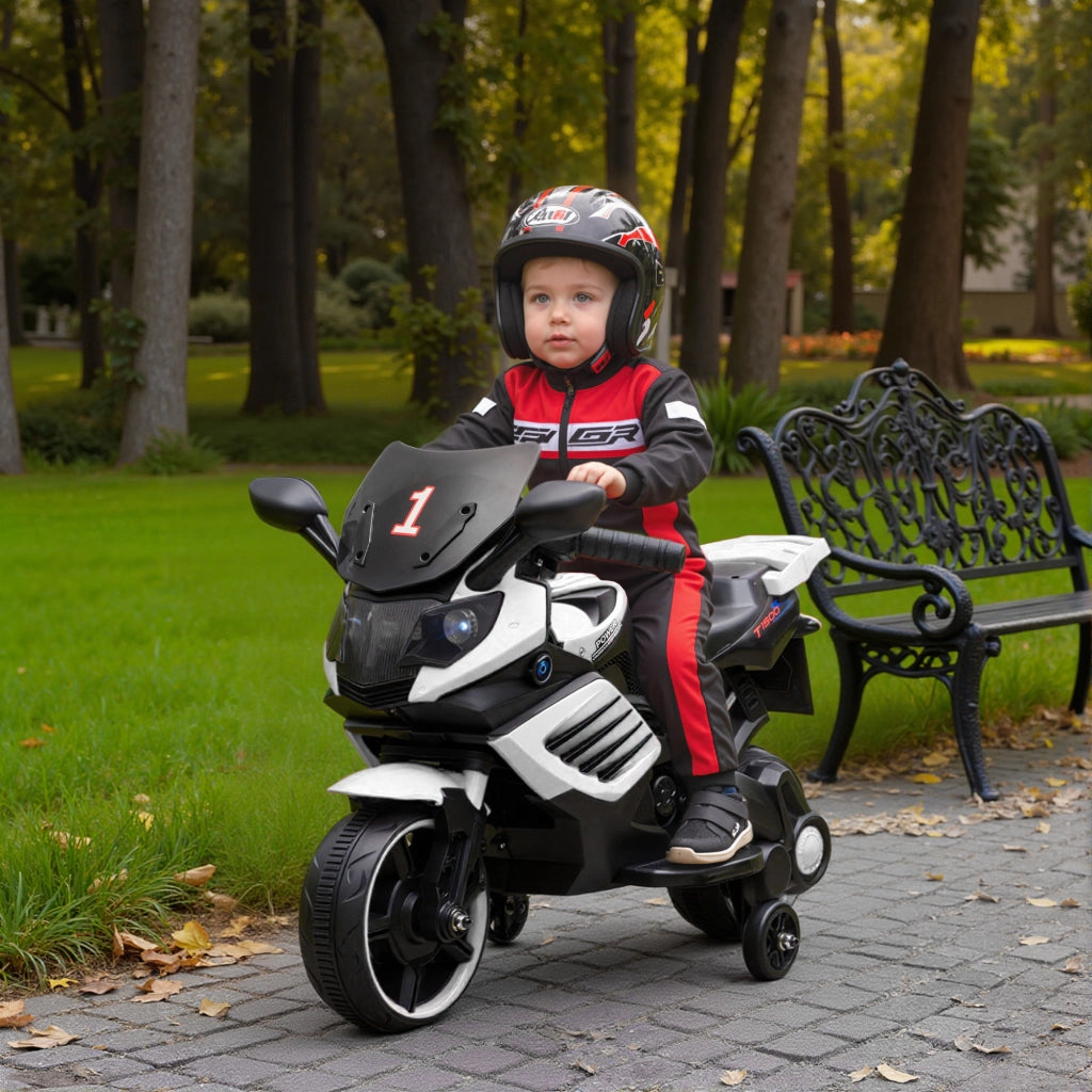 Moto Elettrica Bambini ¨C zephmum ¨C Bianco