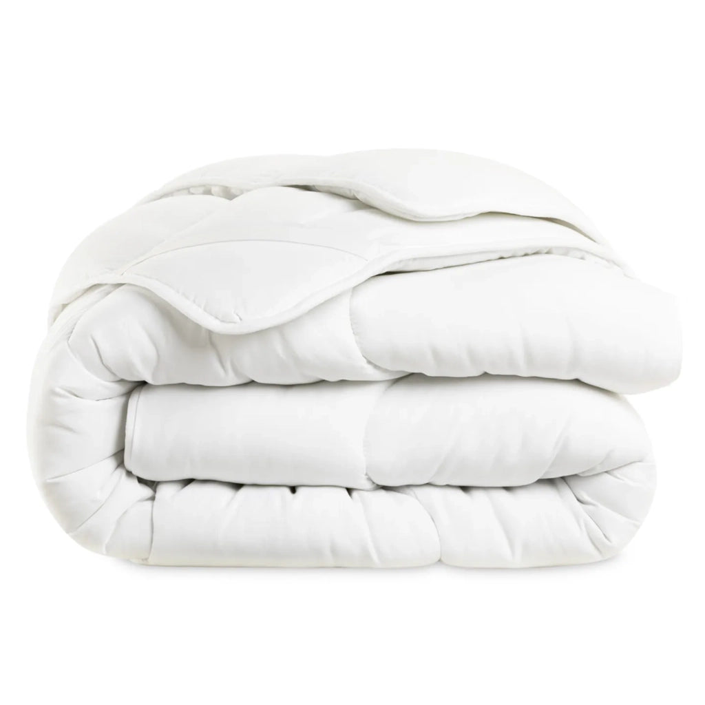 IDMarket - Sovramaterasso 140x190 cm spesso e morbido con cuciture a onda 600gr EDA